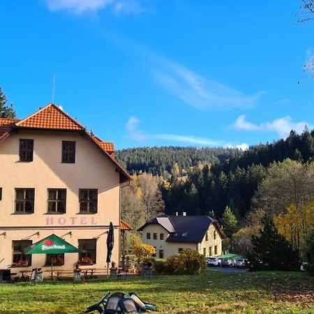 Horske Ubytovani Kralovsky Dvur Na Bilem Potoce Hamry  Exterior foto