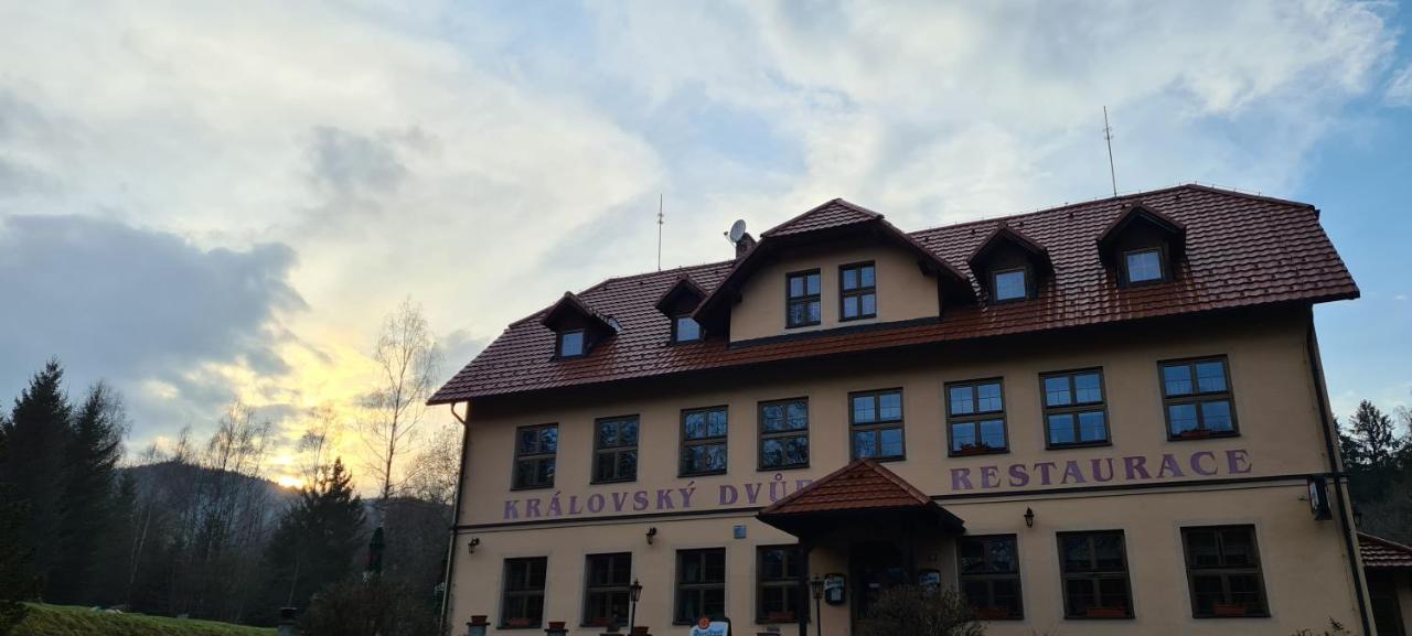 Horske Ubytovani Kralovsky Dvur Na Bilem Potoce Hamry  Exterior foto