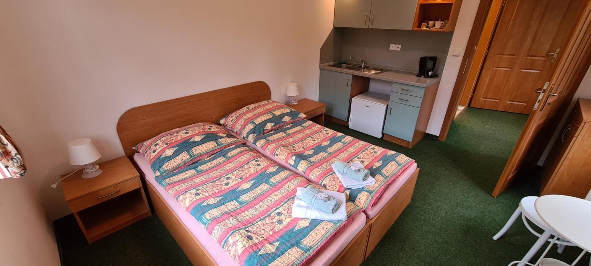 Horske Ubytovani Kralovsky Dvur Na Bilem Potoce Hamry  Zimmer foto