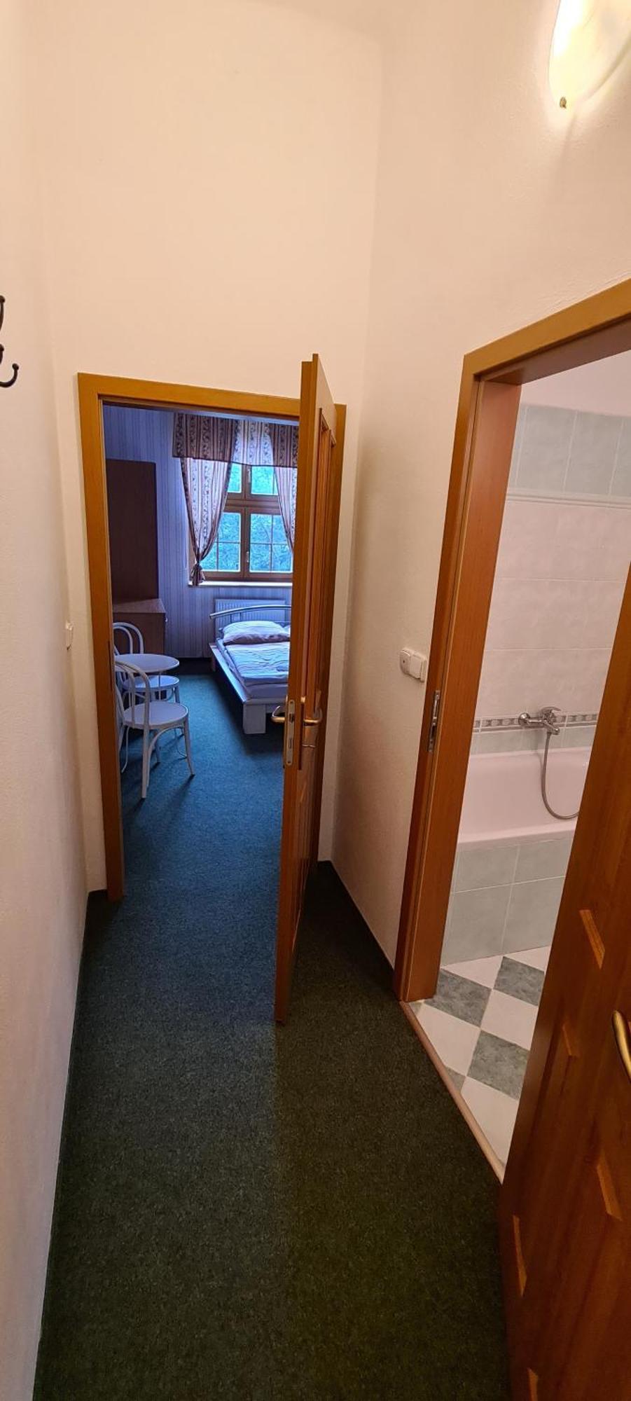Horske Ubytovani Kralovsky Dvur Na Bilem Potoce Hamry  Zimmer foto