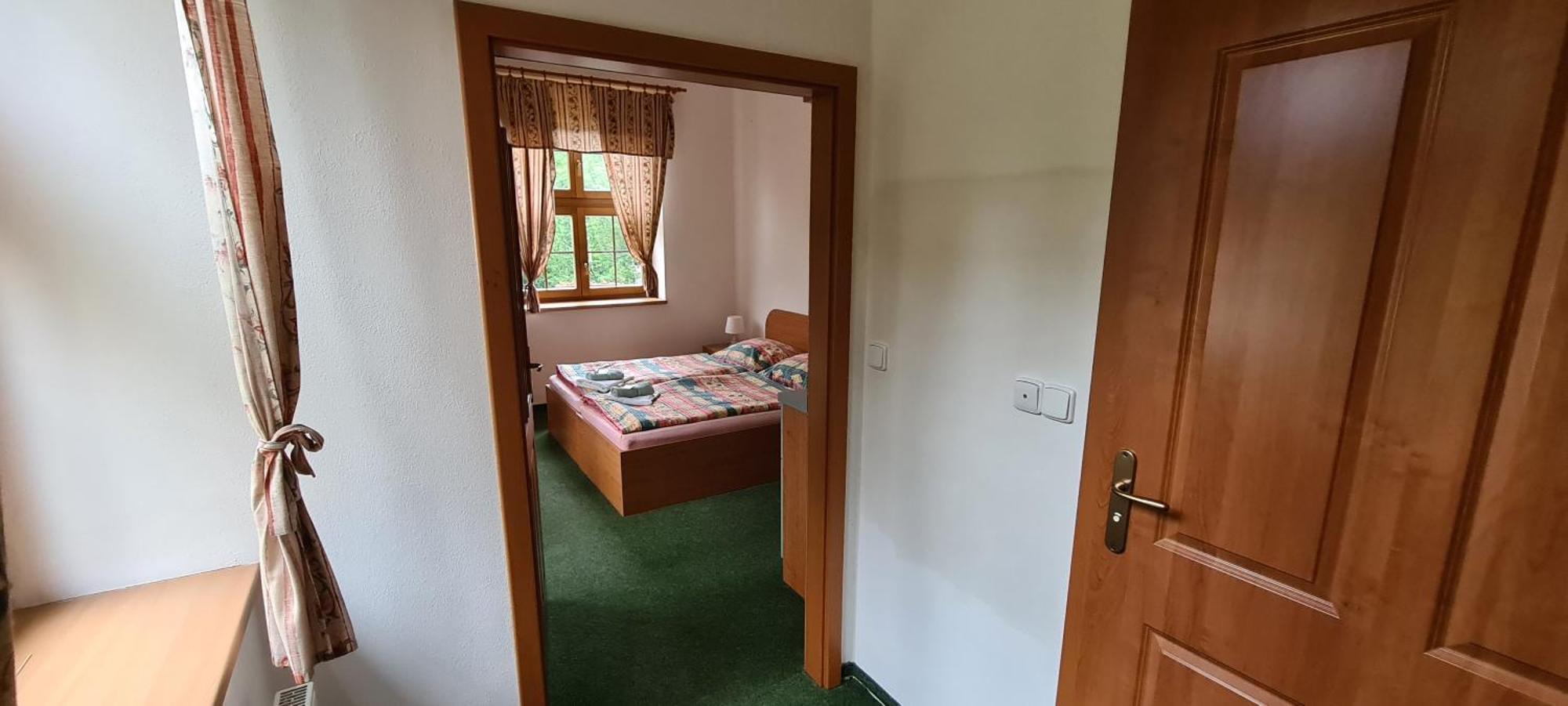 Horske Ubytovani Kralovsky Dvur Na Bilem Potoce Hamry  Zimmer foto