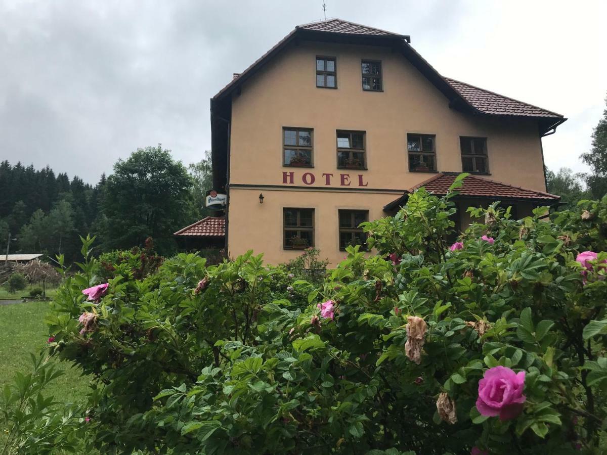 Horske Ubytovani Kralovsky Dvur Na Bilem Potoce Hamry  Exterior foto