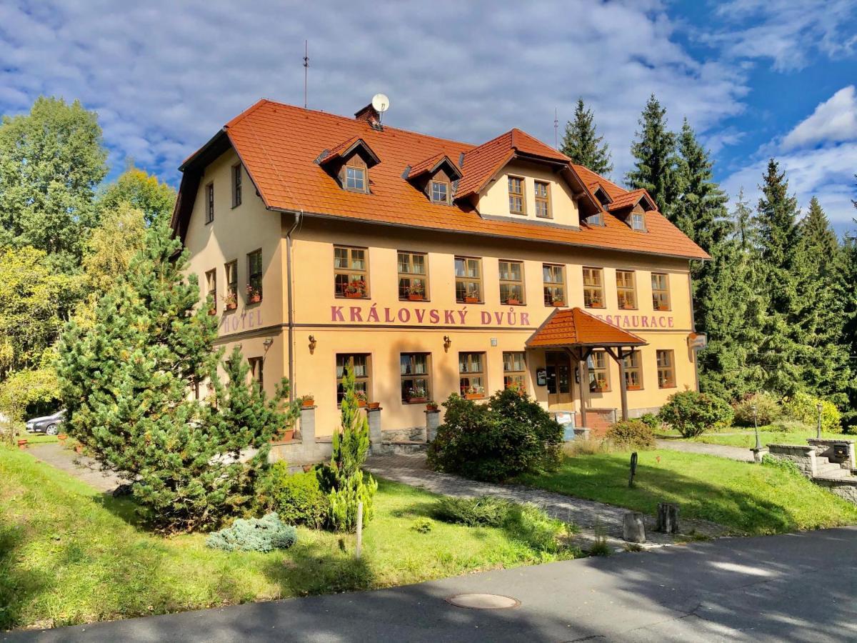 Horske Ubytovani Kralovsky Dvur Na Bilem Potoce Hamry  Exterior foto